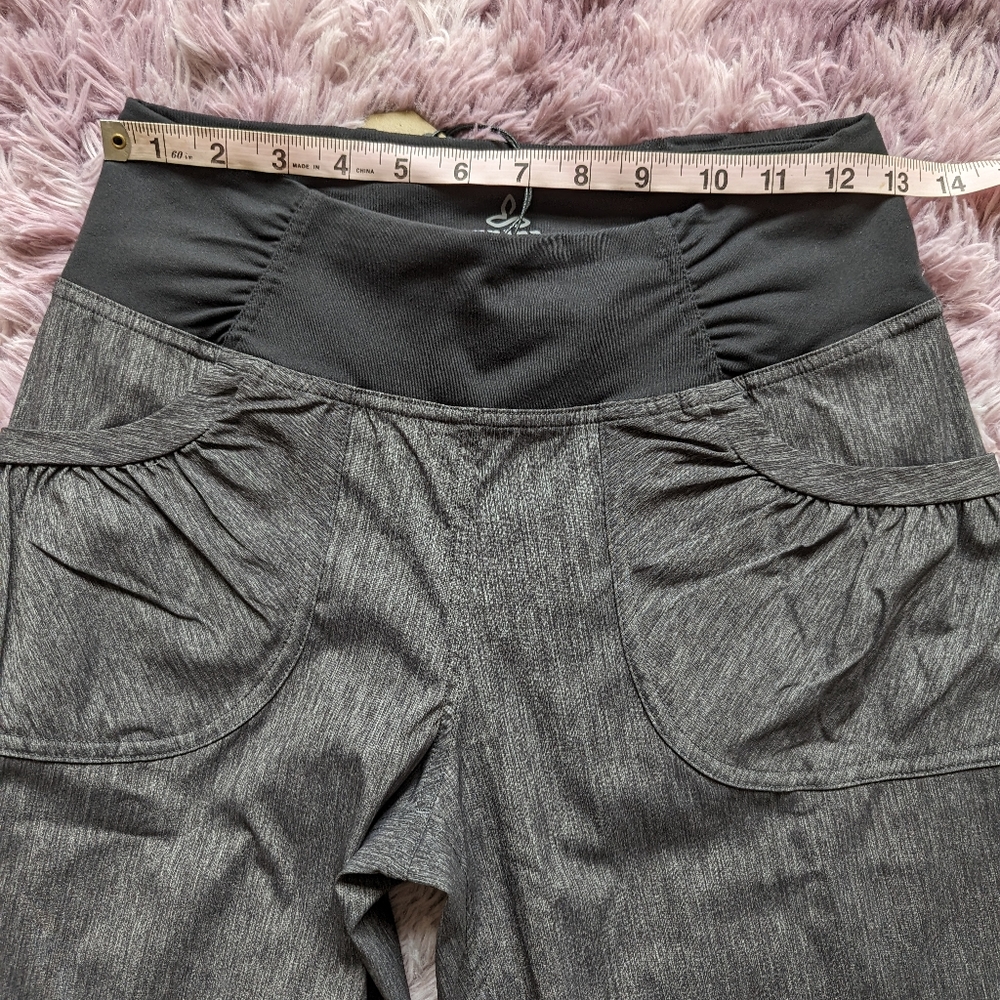 Prana Summit Pant Regular Inseam Charcoal Heather Performance Pant size Small - Picture 10 of 13